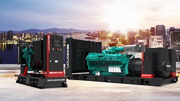 节能、环保型康明斯发电机组的研造