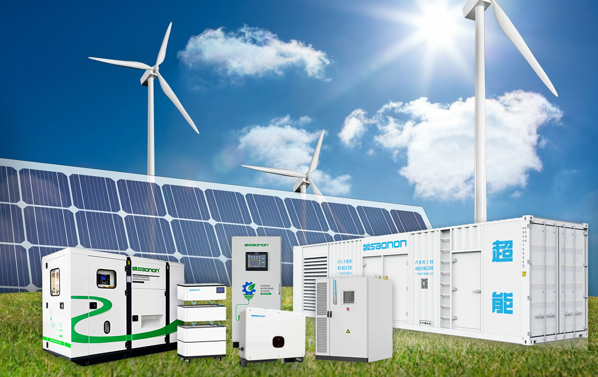 共赴零碳将来 | 腾博会官网“风-光-柴-储”微电网系统介绍