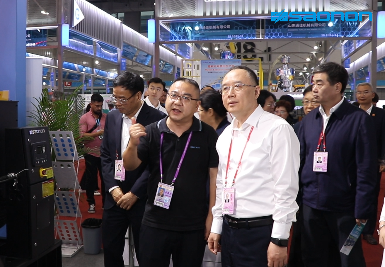 山西省委副书记、省长金湘军一行光临腾博会官网广交会展馆调查调研